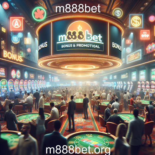 Explorando a Categoria 'Bônus e Ofertas' em m888bet: Como Maximizar Seus Ganhos