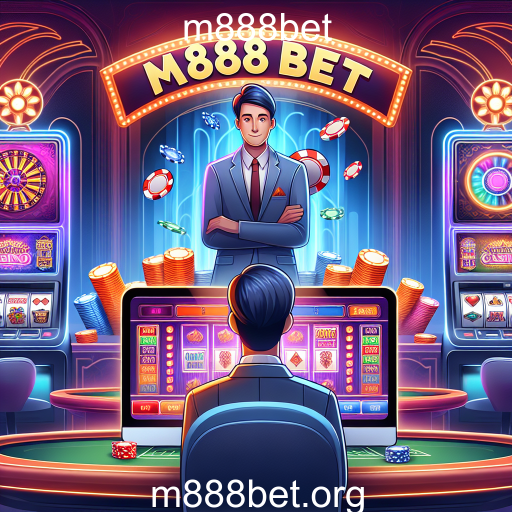 A Revolução dos Cassinos Online: Entretenimento no M888bet