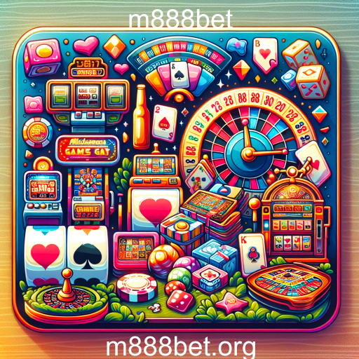 Explorando a Categoria de Jogos Diversos no m888bet
