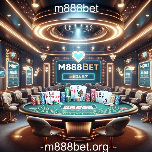 Poker Online: A Ascensão do Jogo Virtual no m888bet