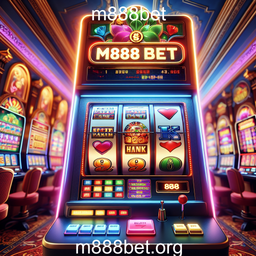 A Trajetória das Máquinas Caça-Níqueis no m888bet